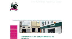 Desktop Screenshot of cooperativaxallas.com