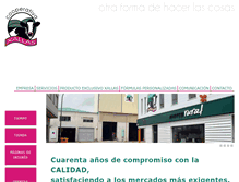 Tablet Screenshot of cooperativaxallas.com